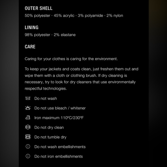 Jacquard Coat Limited Edition - Picture 9 of 9